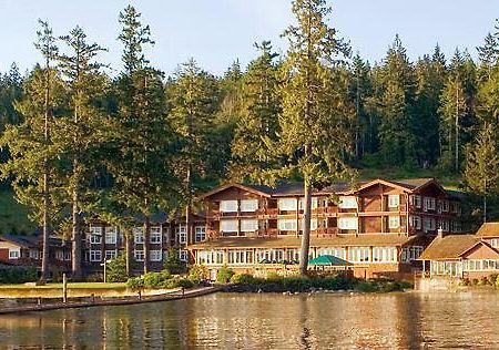 Alderbrook Resort And Spa Union Ресторант снимка