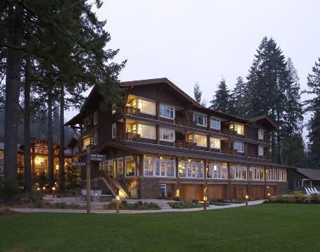 Alderbrook Resort And Spa Union Екстериор снимка