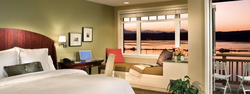 Alderbrook Resort And Spa Union Стая снимка