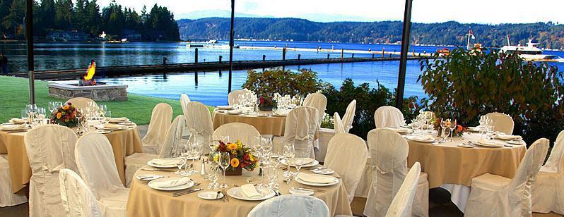 Alderbrook Resort And Spa Union Ресторант снимка